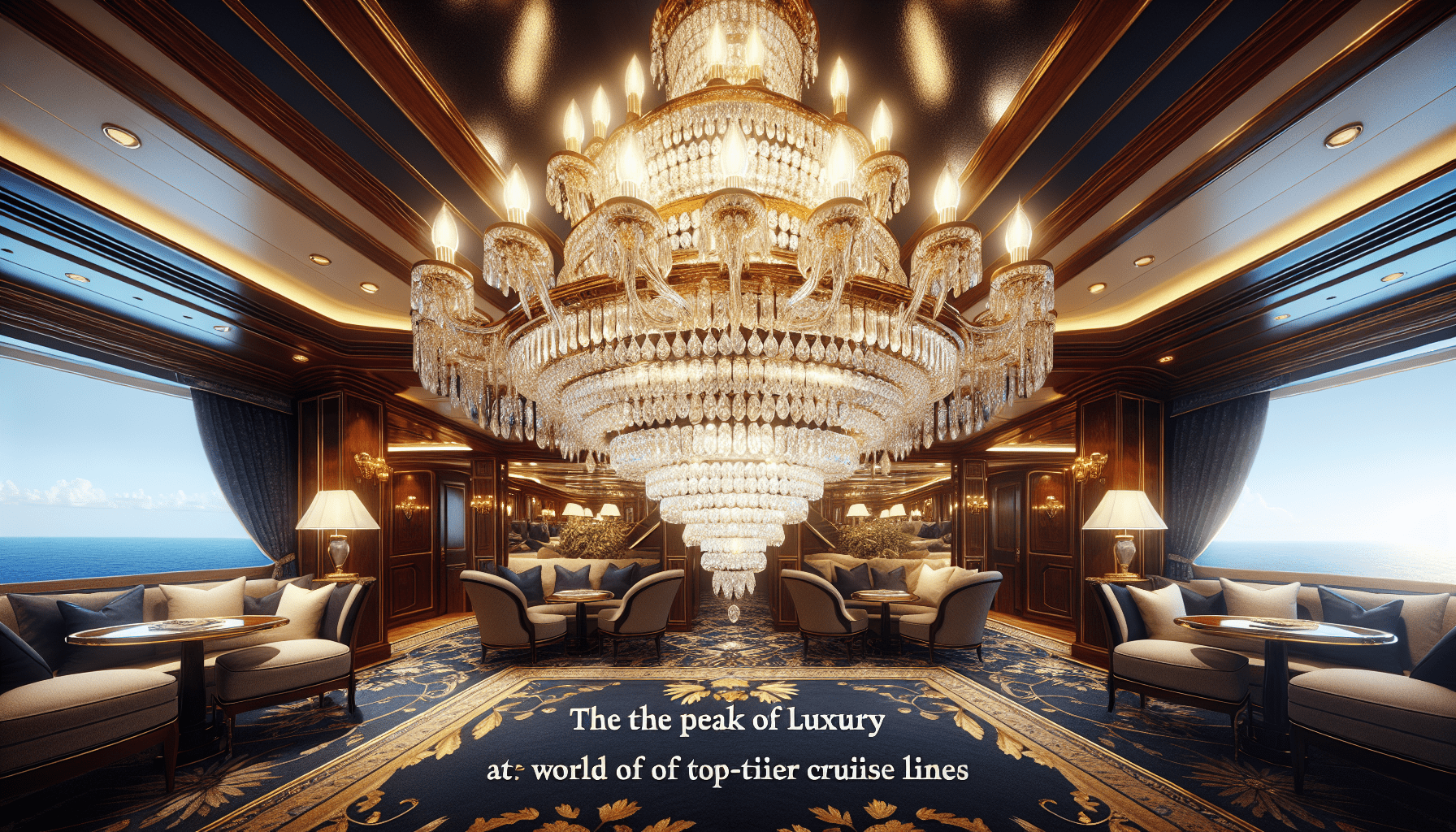 Which Is The Most Luxurious Cruise Line In The World?