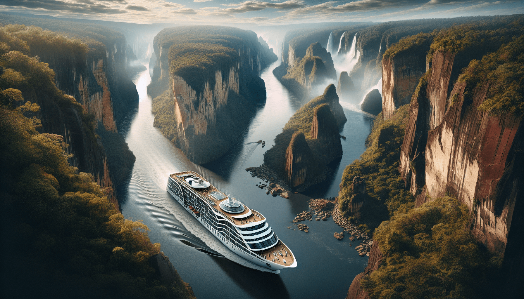 Which River Cruise Is Largest?