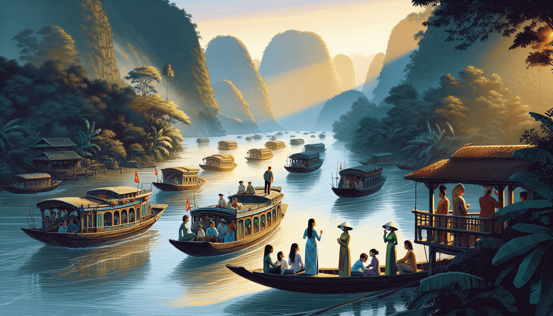 Who Does River Cruises In Vietnam?