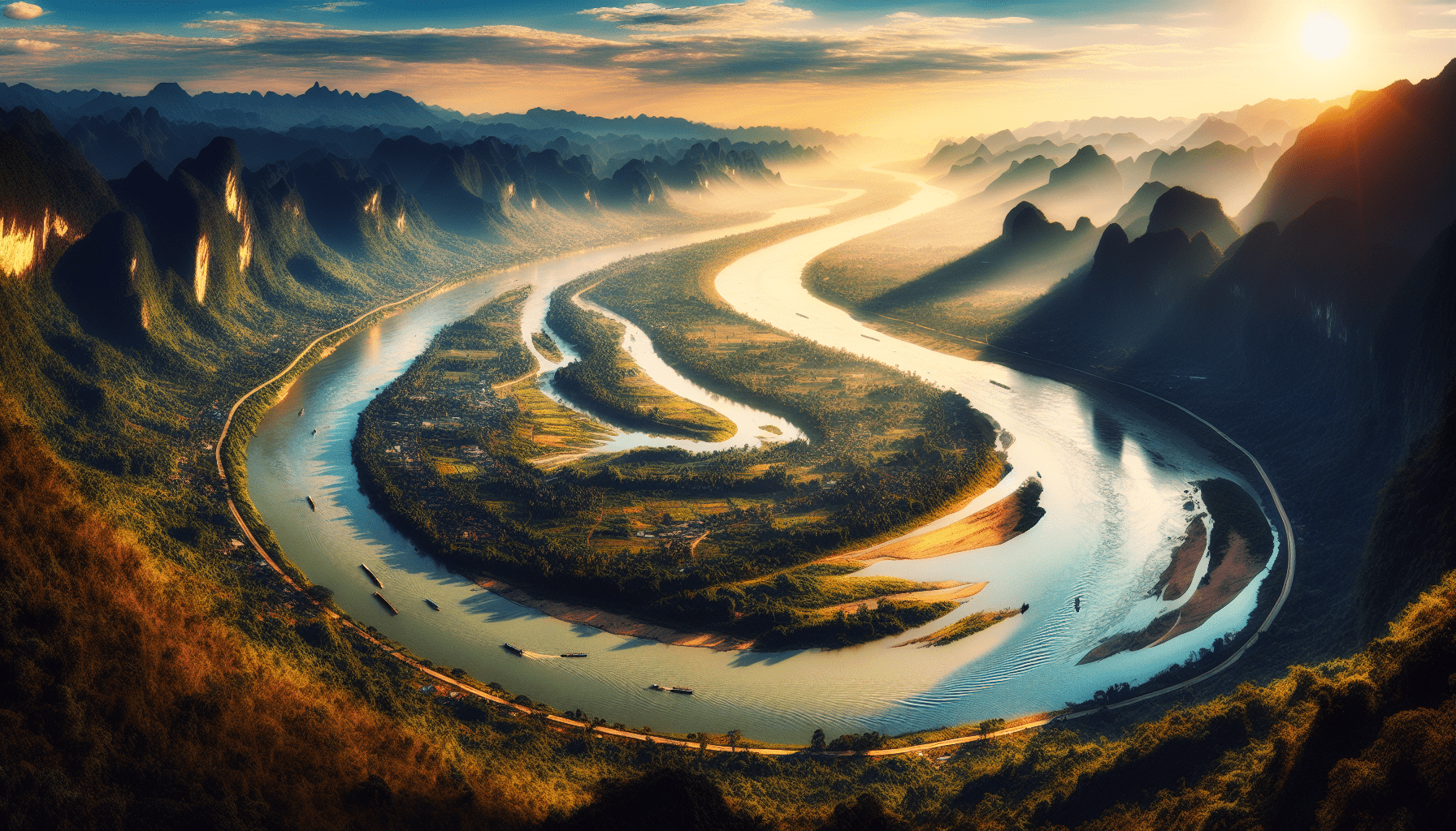 Who Is The Longest River Of Asia?
