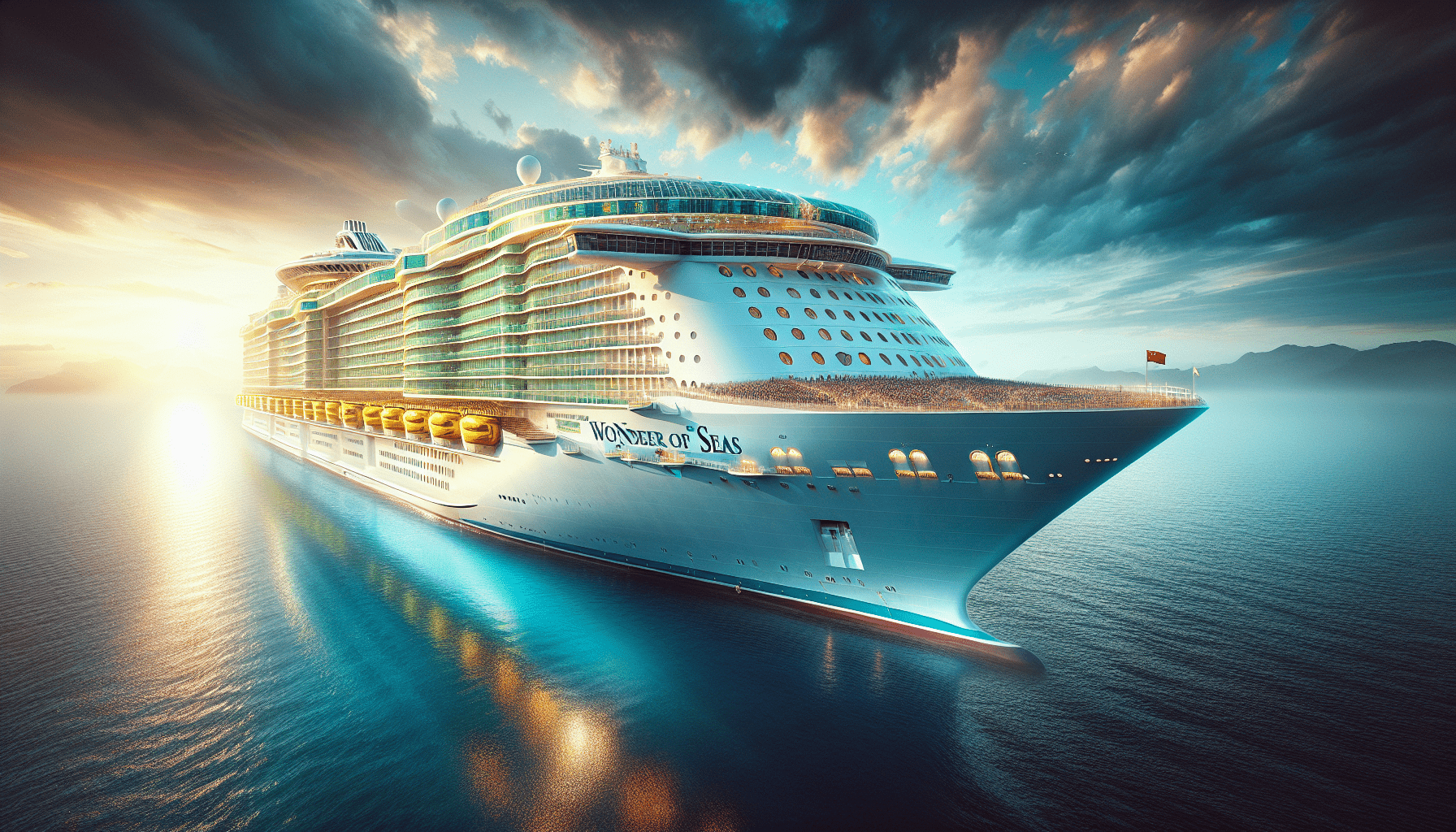 Will Wonder Of The Seas Go To China?