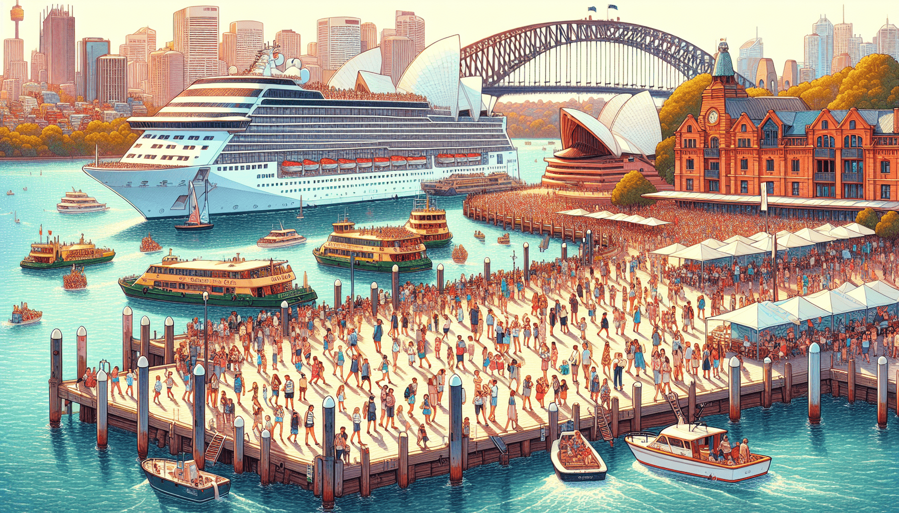 5 Things To Do On Port Day In Sydney